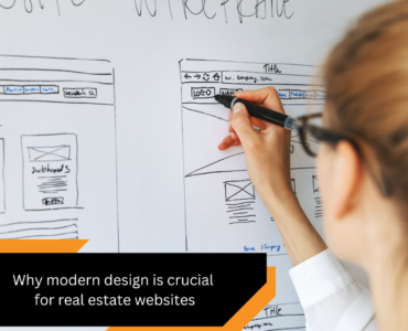 mobile website design for real estate agencies