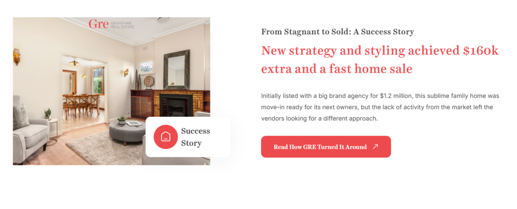 Grantham Real Estate Success Story